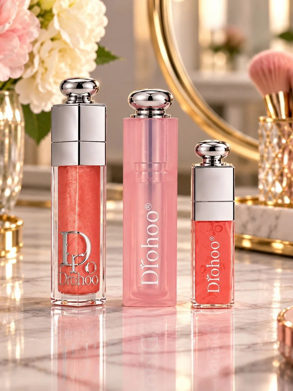 Lip Trio Set - Lip Oil, Balm & Gloss